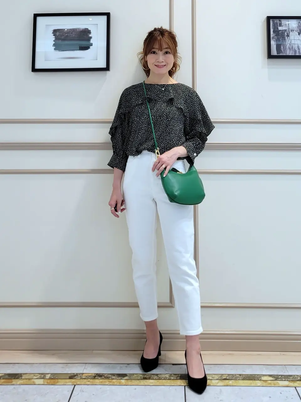 23区 濱地 コーディネート画像