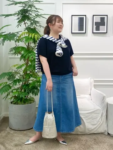 23区 藤原 コーディネート画像