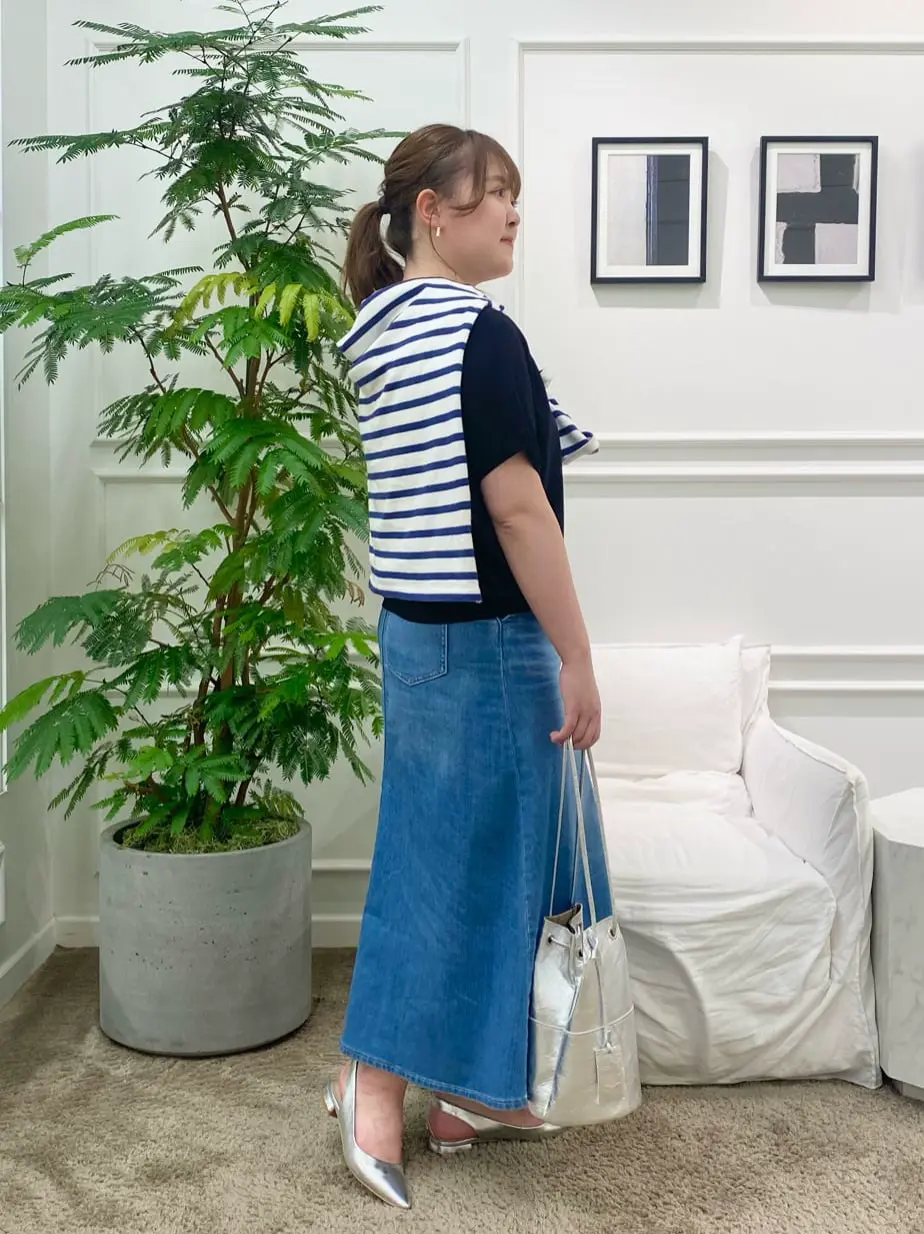 23区 藤原 コーディネート画像