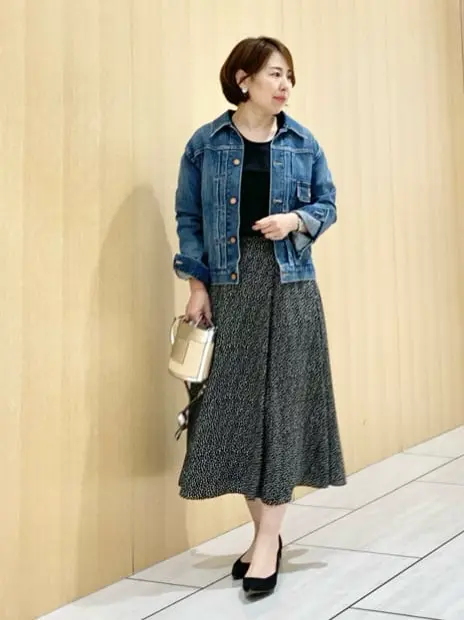 23区 スタッフ コーディネート画像