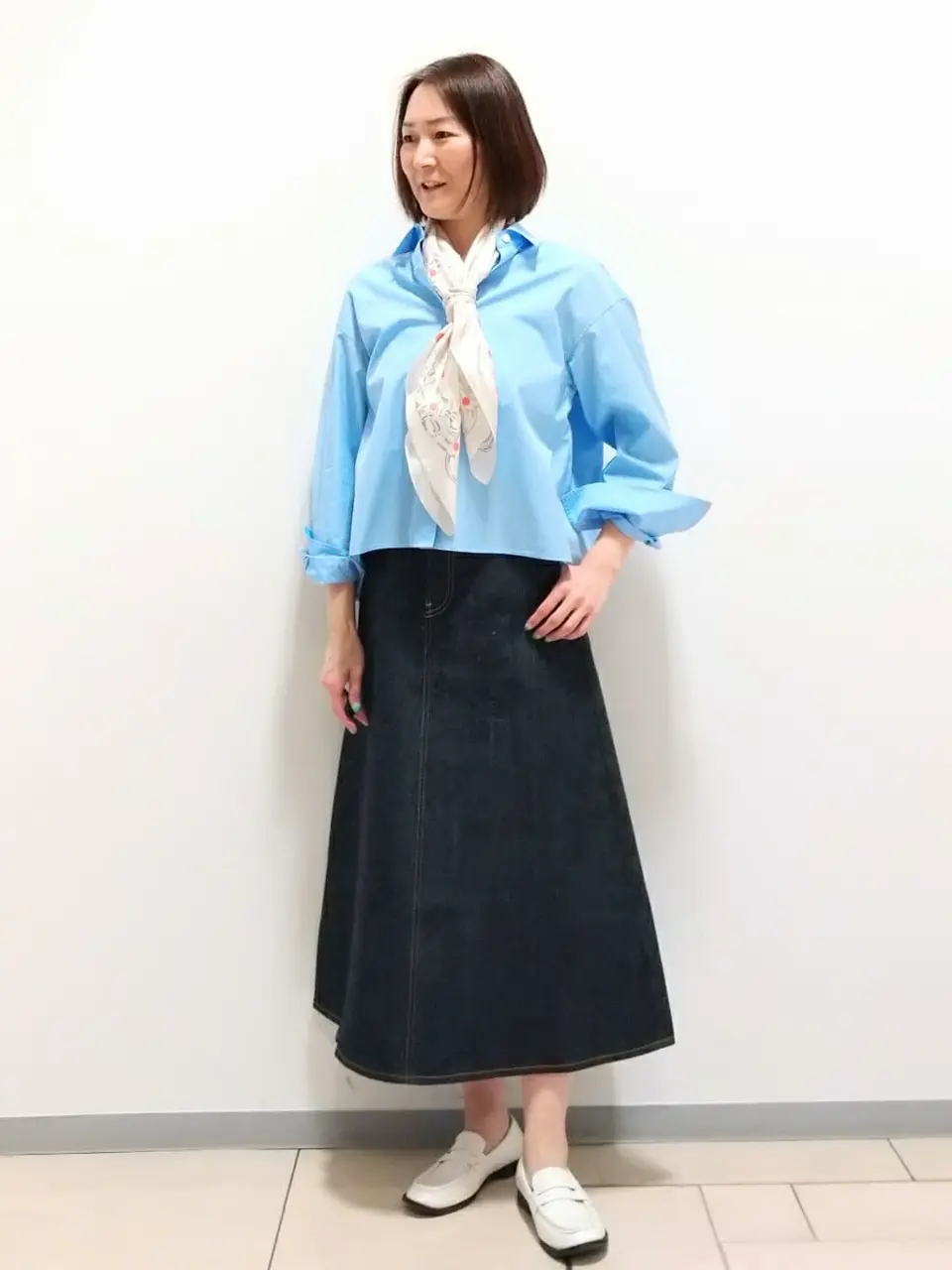 23区 奥山 コーディネート画像