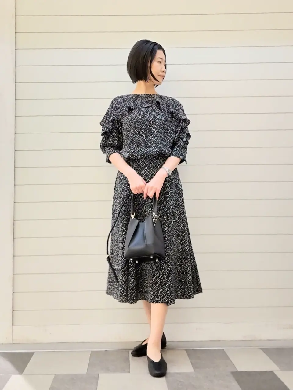  虎走 コーディネート画像