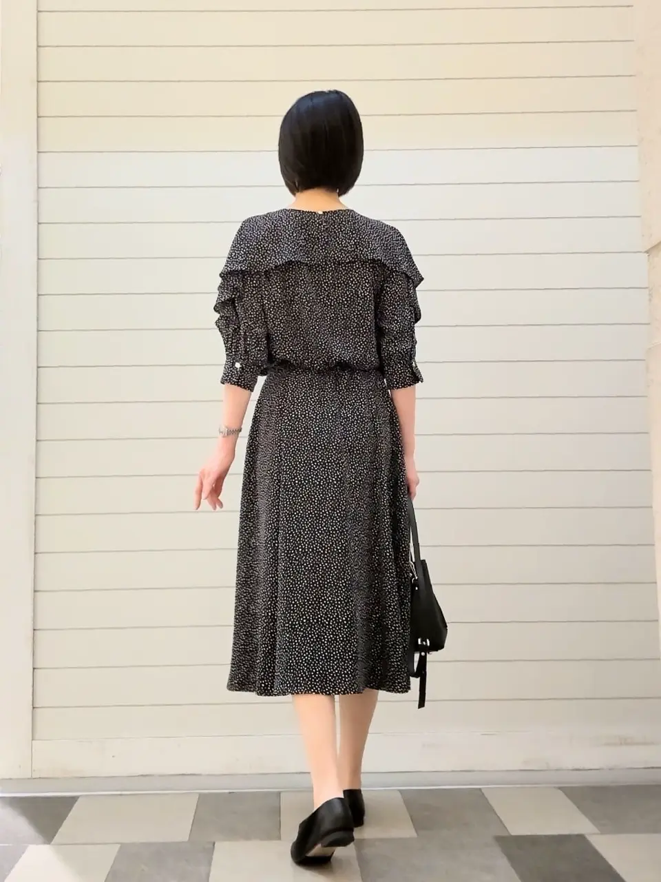 23区 虎走 コーディネート画像