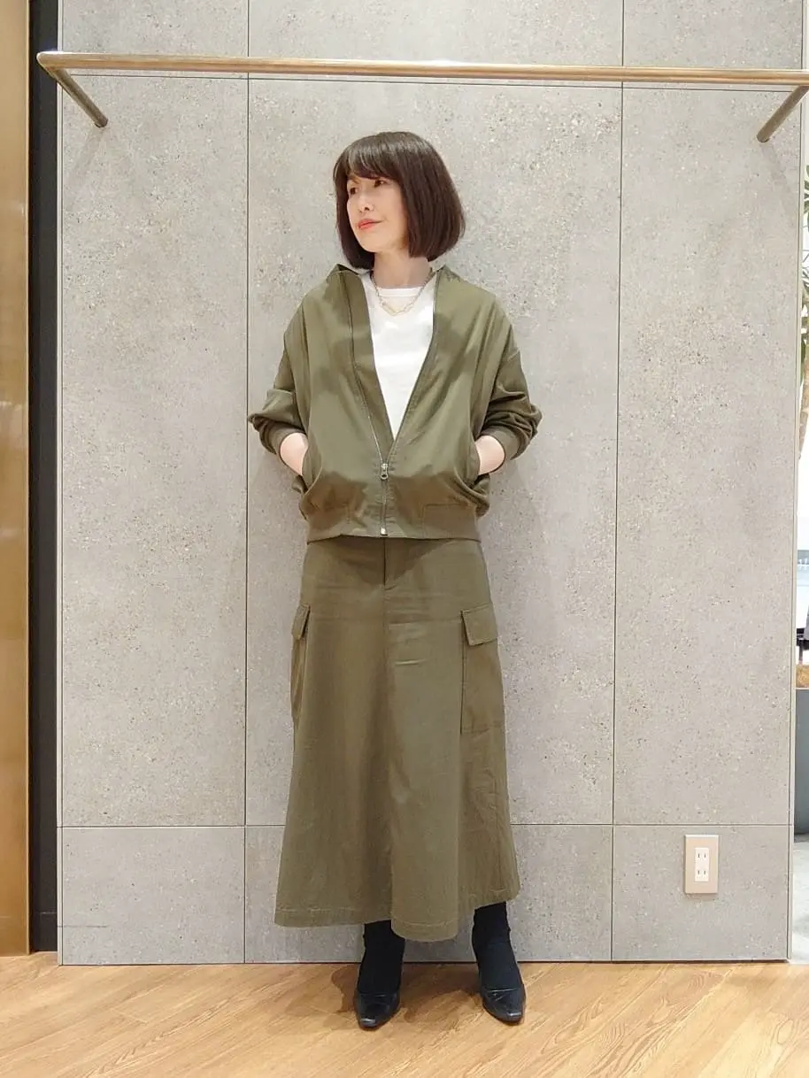 23区 かとう コーディネート画像