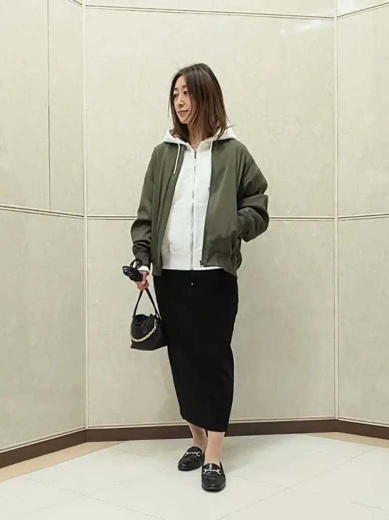  矢口 コーディネート画像