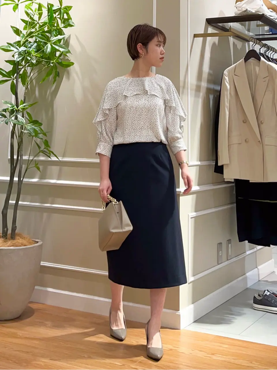 23区 伊藤 コーディネート画像