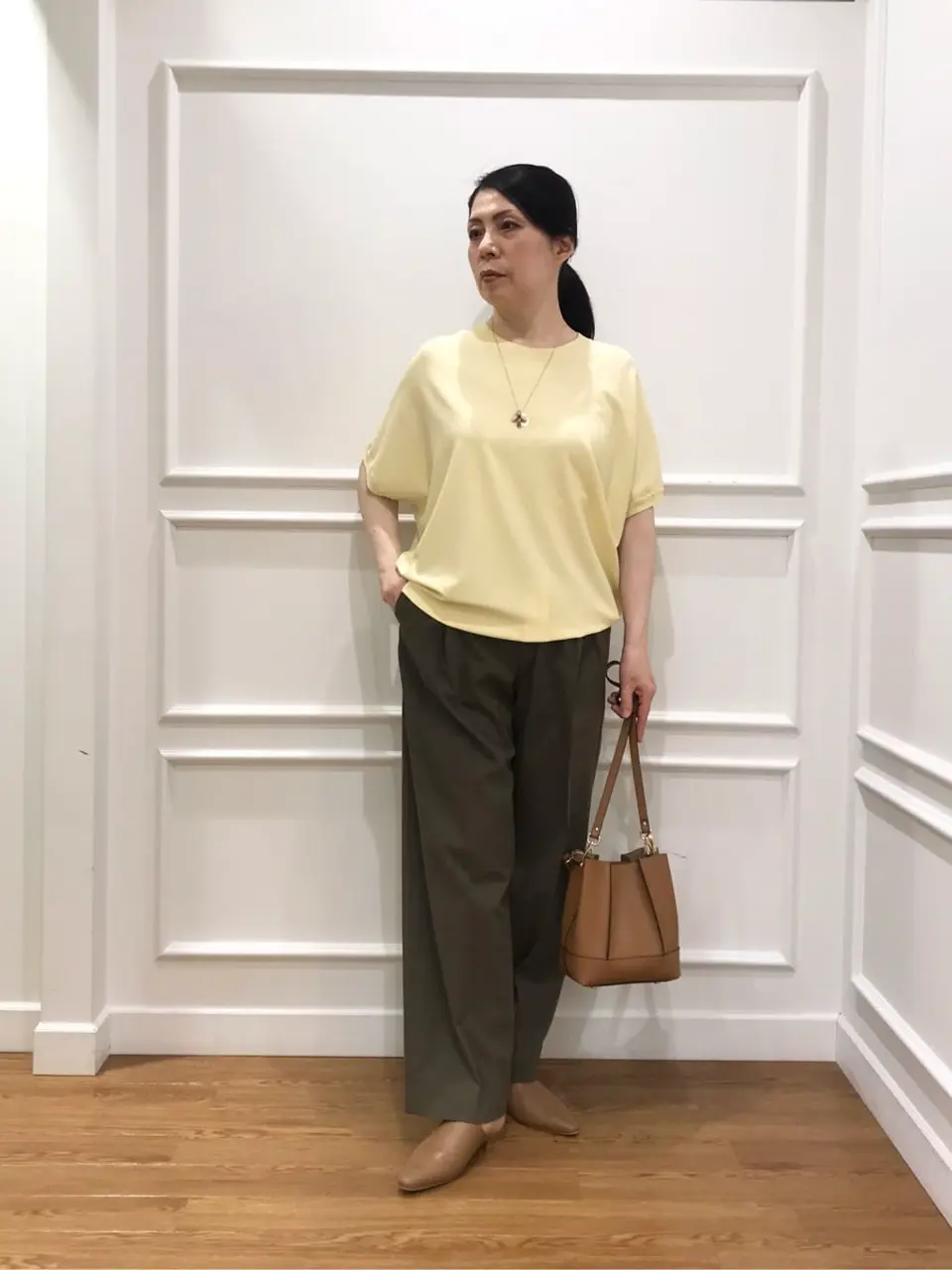  スタッフ コーディネート画像