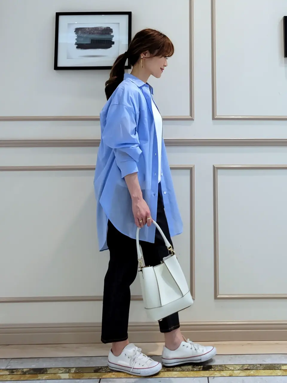 23区 濱地 コーディネート画像