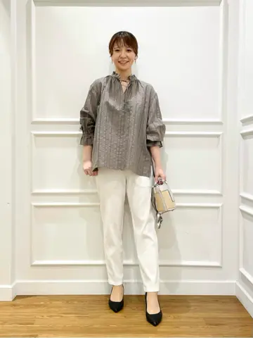 23区 スタッフ コーディネート画像