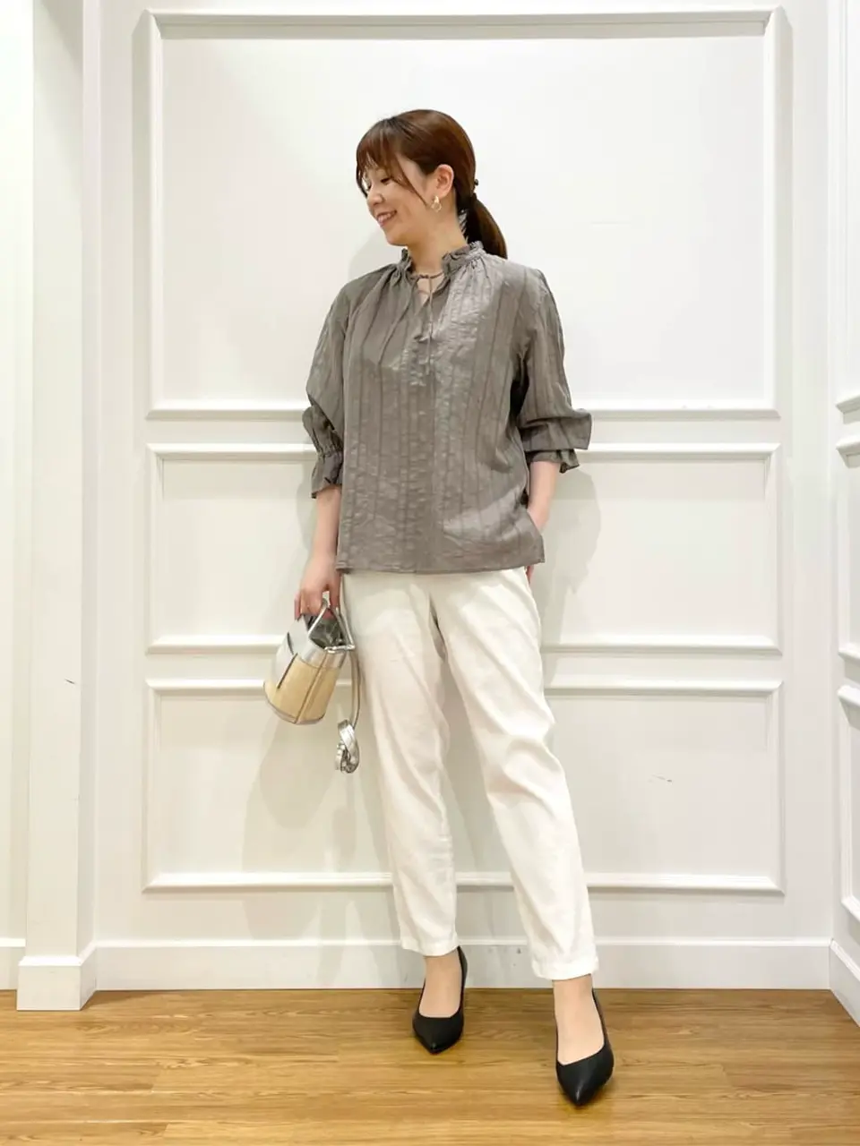 23区 スタッフ コーディネート画像