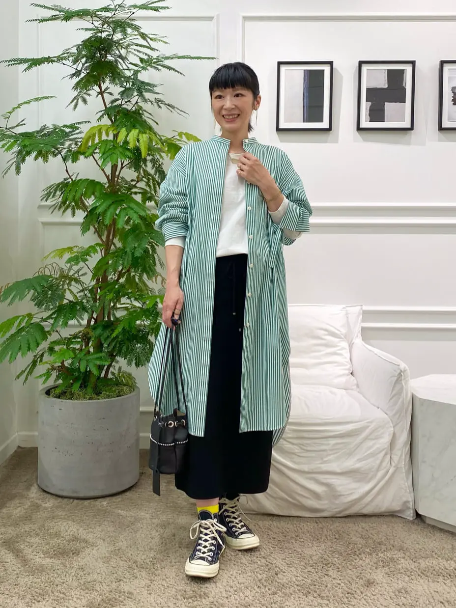  岡本 コーディネート画像