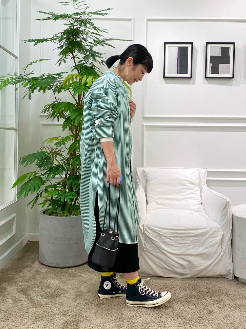 23区 岡本 コーディネート画像