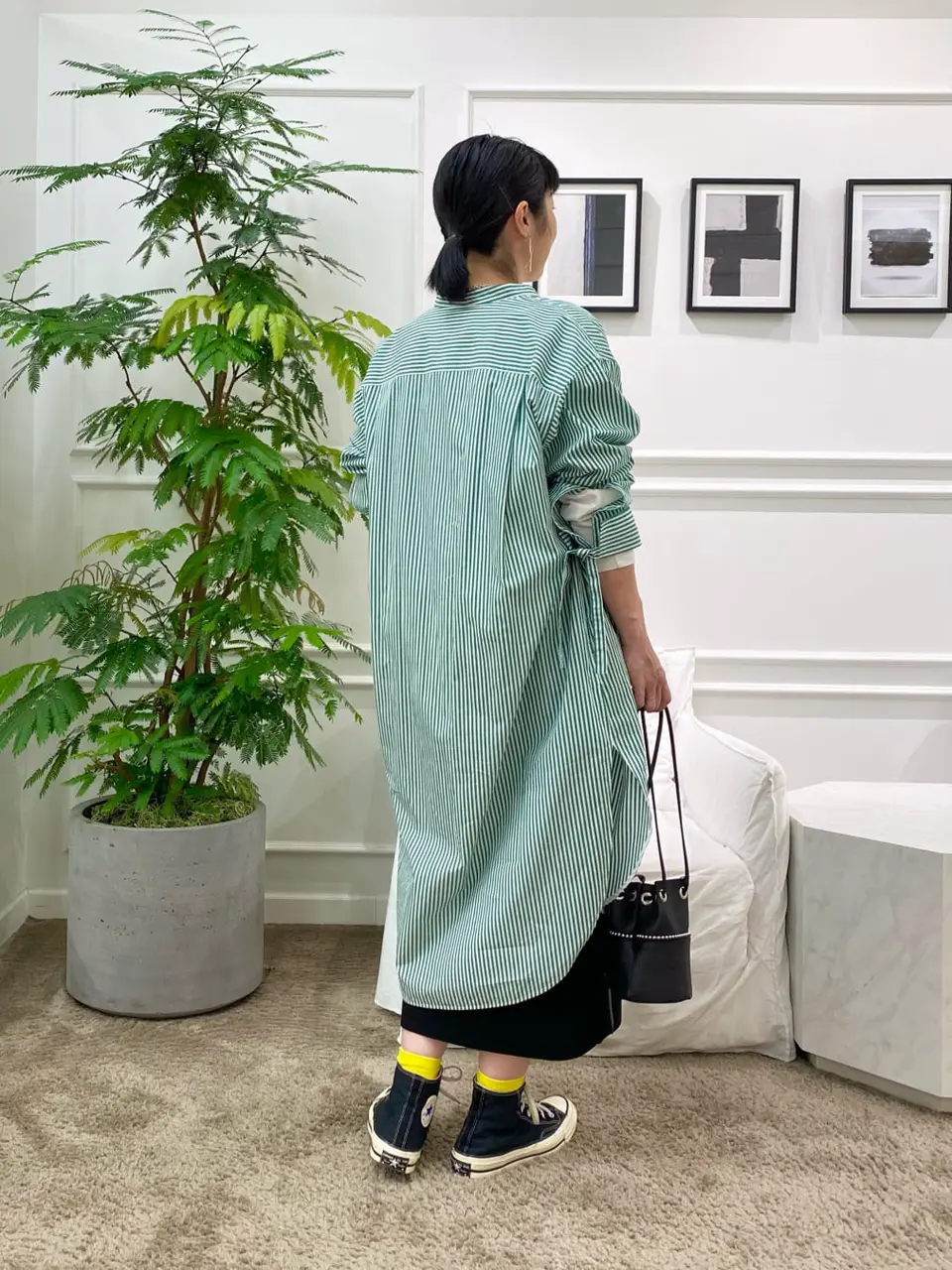 23区 岡本 コーディネート画像