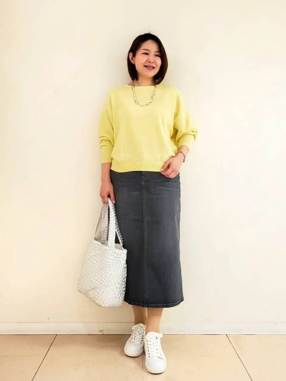 23区 堤 コーディネート画像