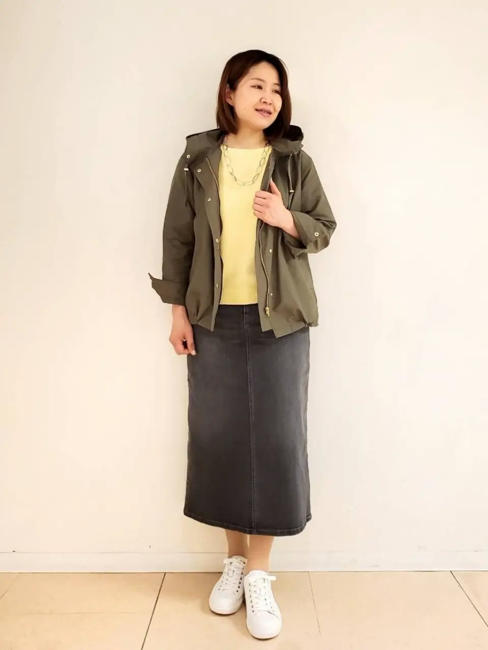 23区 堤 コーディネート画像