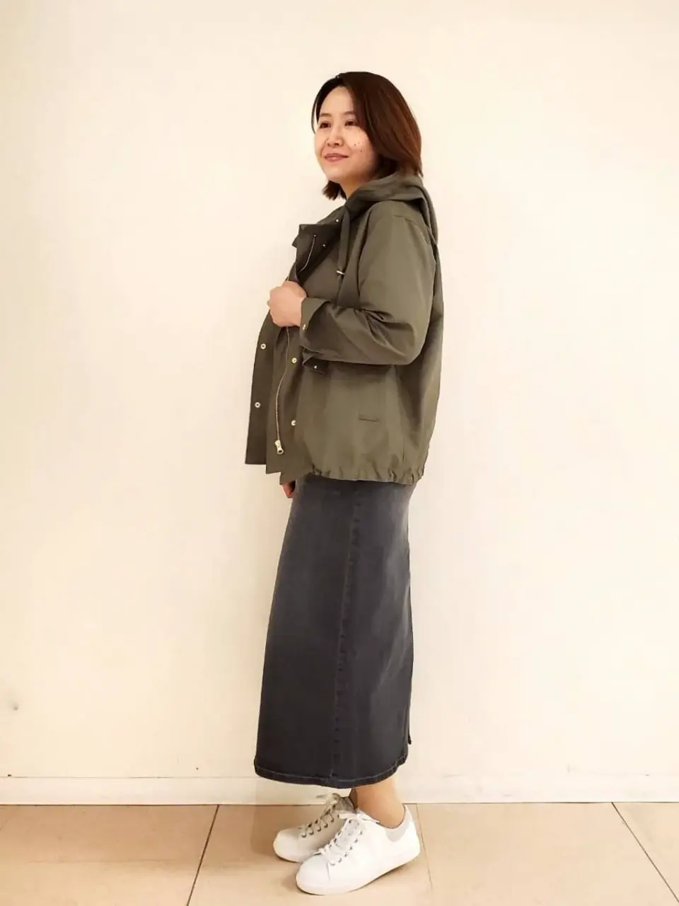 23区 堤 コーディネート画像