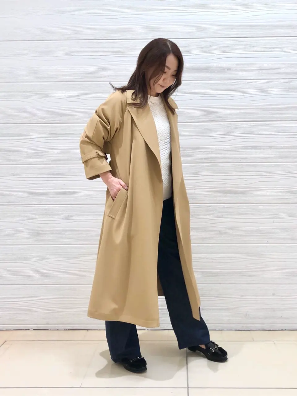 23区 スタッフ コーディネート画像