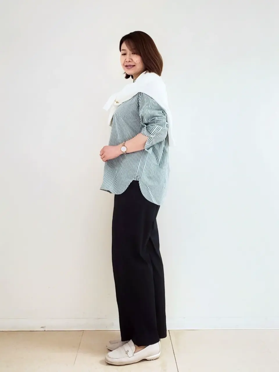 23区 堤 コーディネート画像