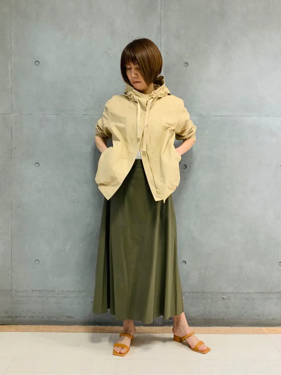 23区 スタッフ  コーディネート画像