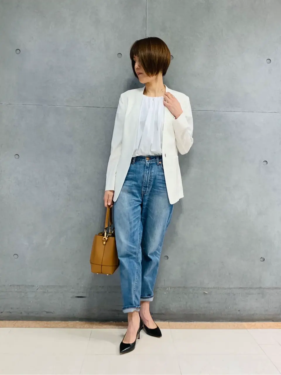 23区 スタッフ  コーディネート画像