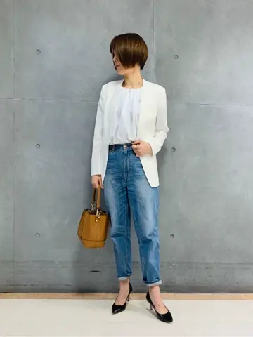 23区 スタッフ  コーディネート画像