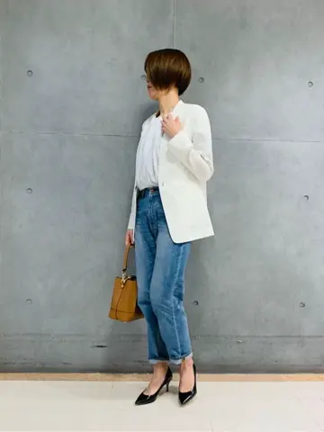 23区 スタッフ  コーディネート画像