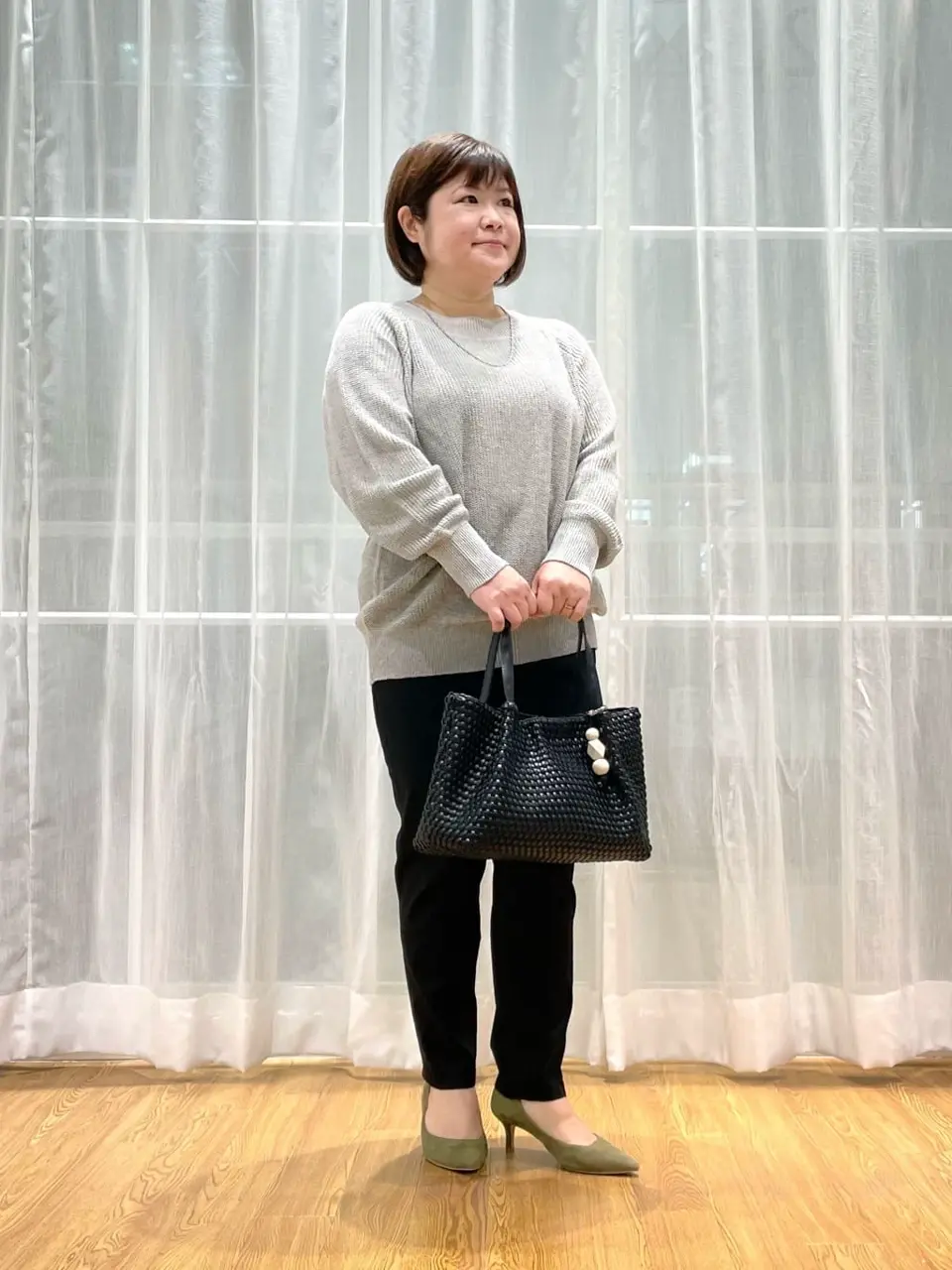 23区 スタッフ コーディネート画像