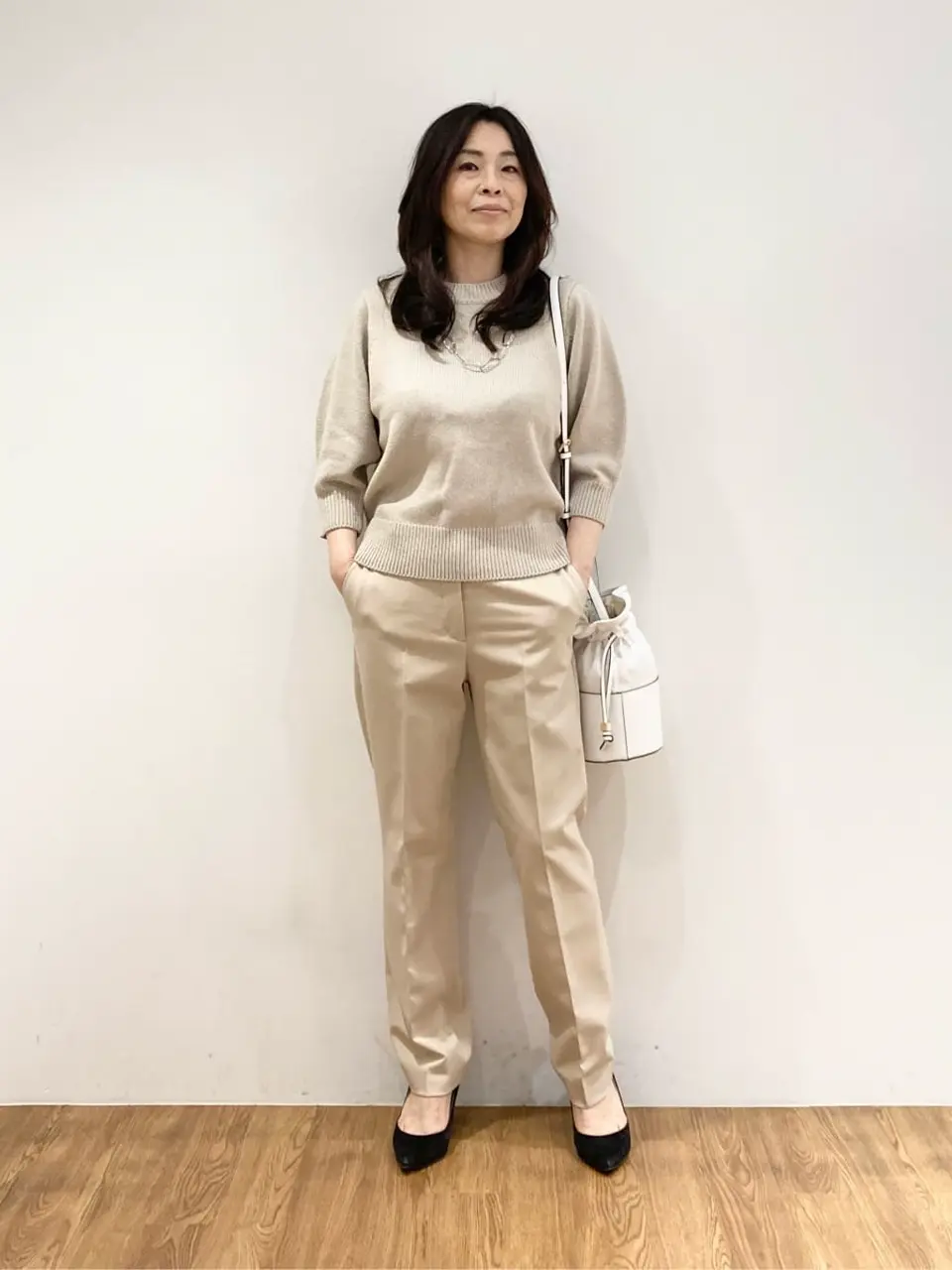 23区 河野 コーディネート画像