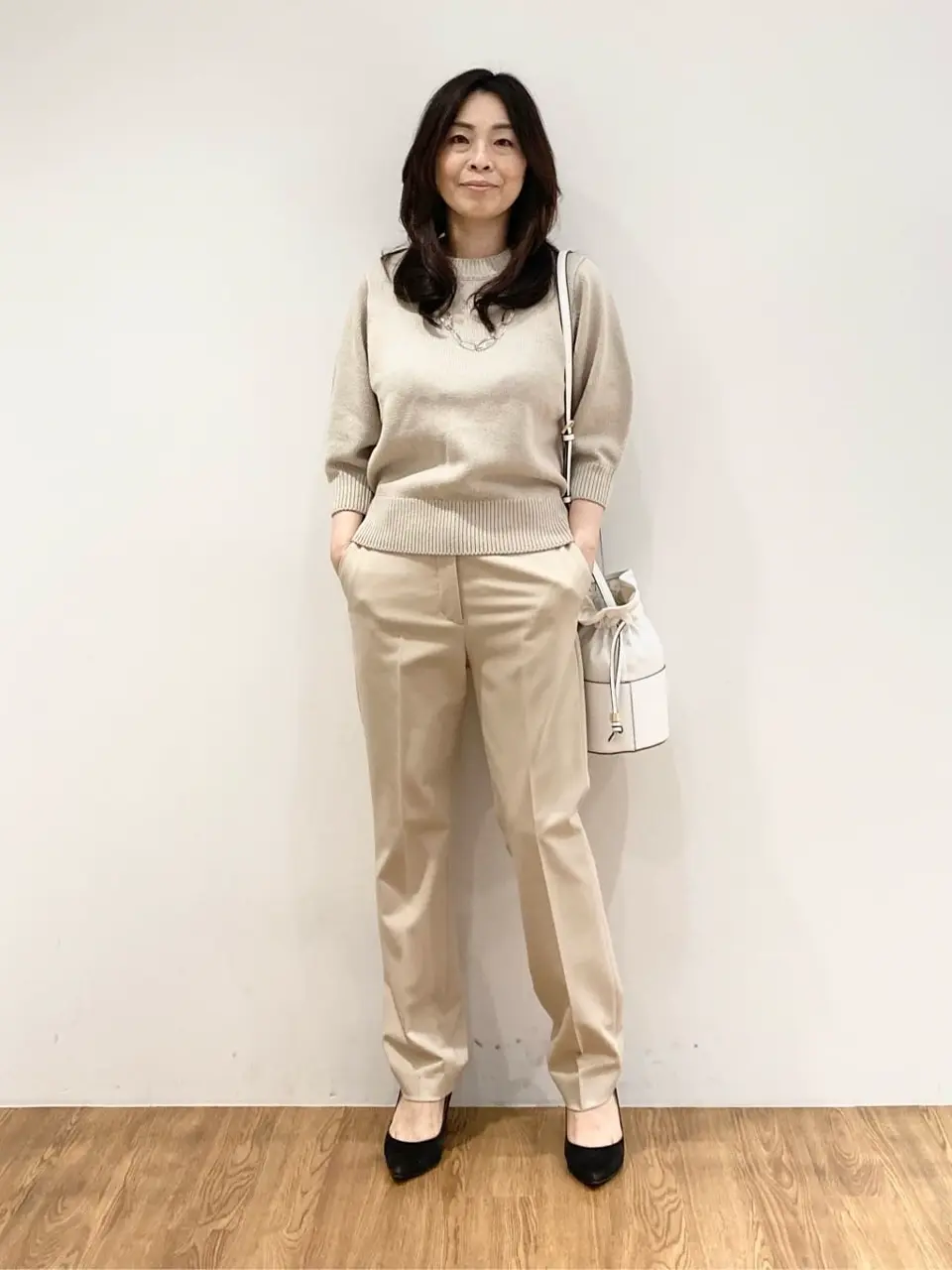 23区 河野 コーディネート画像