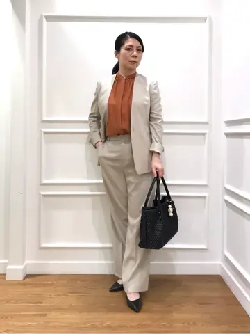 23区 スタッフ コーディネート画像