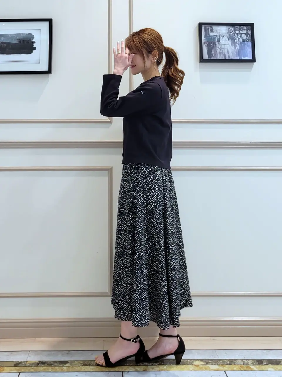 23区 濱地 コーディネート画像