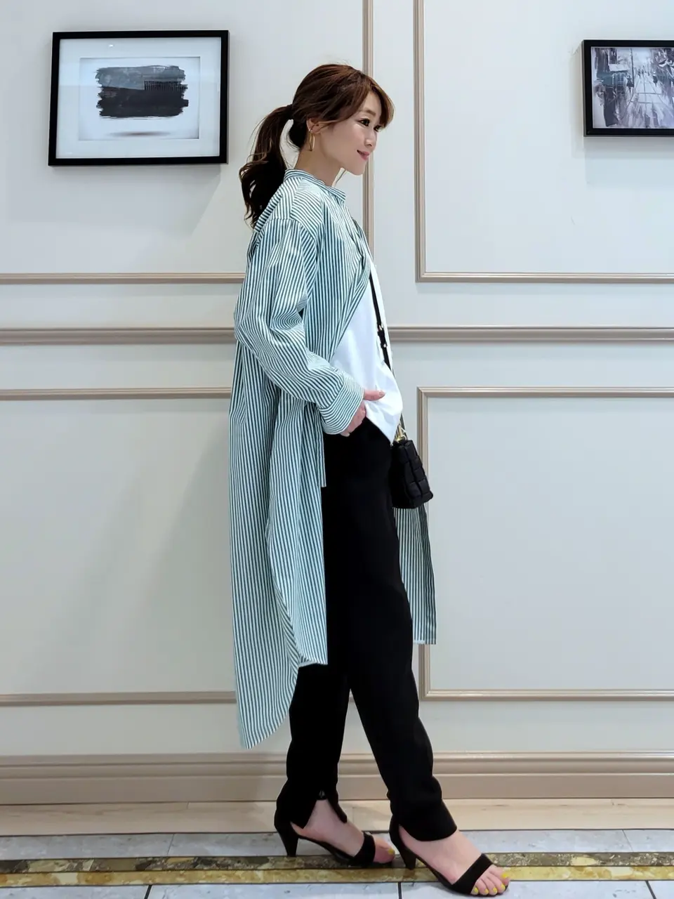 23区 濱地 コーディネート画像