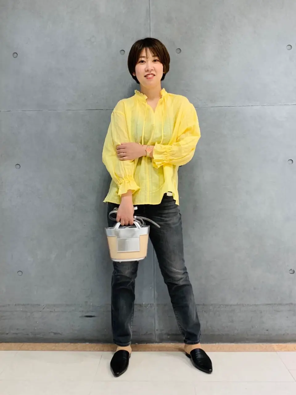  スタッフ コーディネート画像