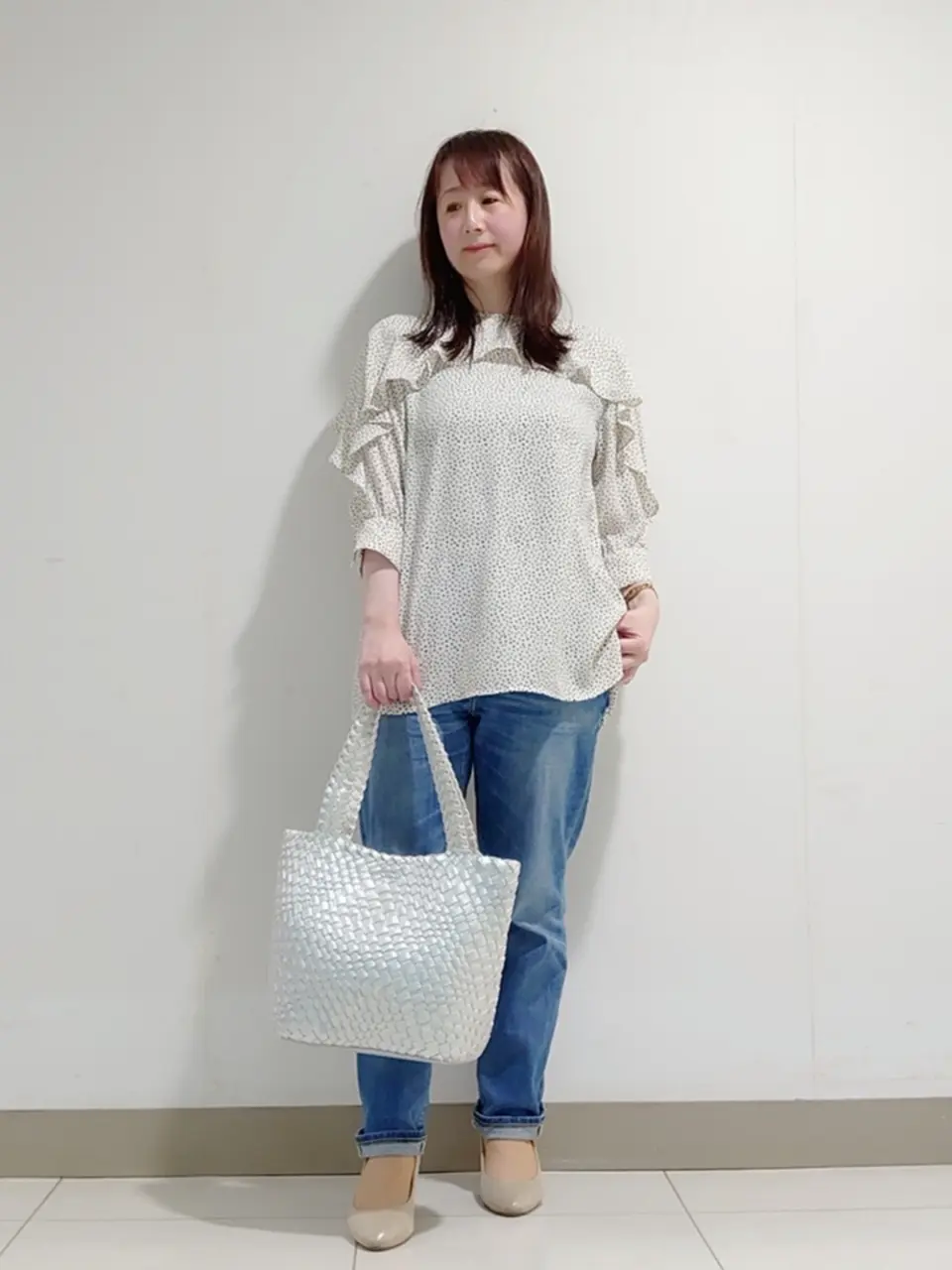 23区 スタッフ コーディネート画像