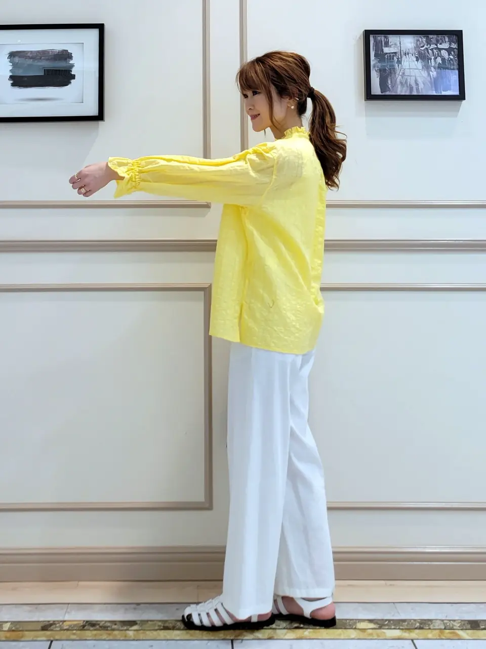 23区 濱地 コーディネート画像