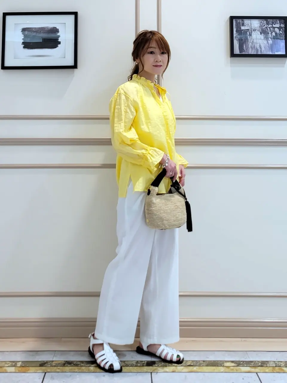 23区 濱地 コーディネート画像