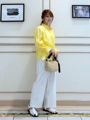 23区 濱地 コーディネート画像