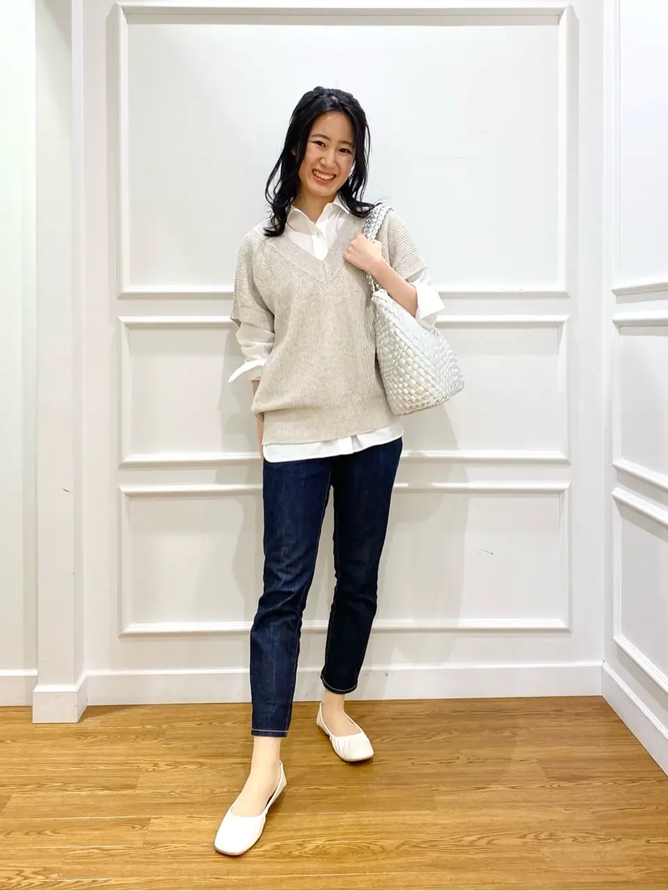 23区 スタッフ コーディネート画像