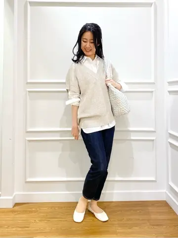 23区 スタッフ コーディネート画像