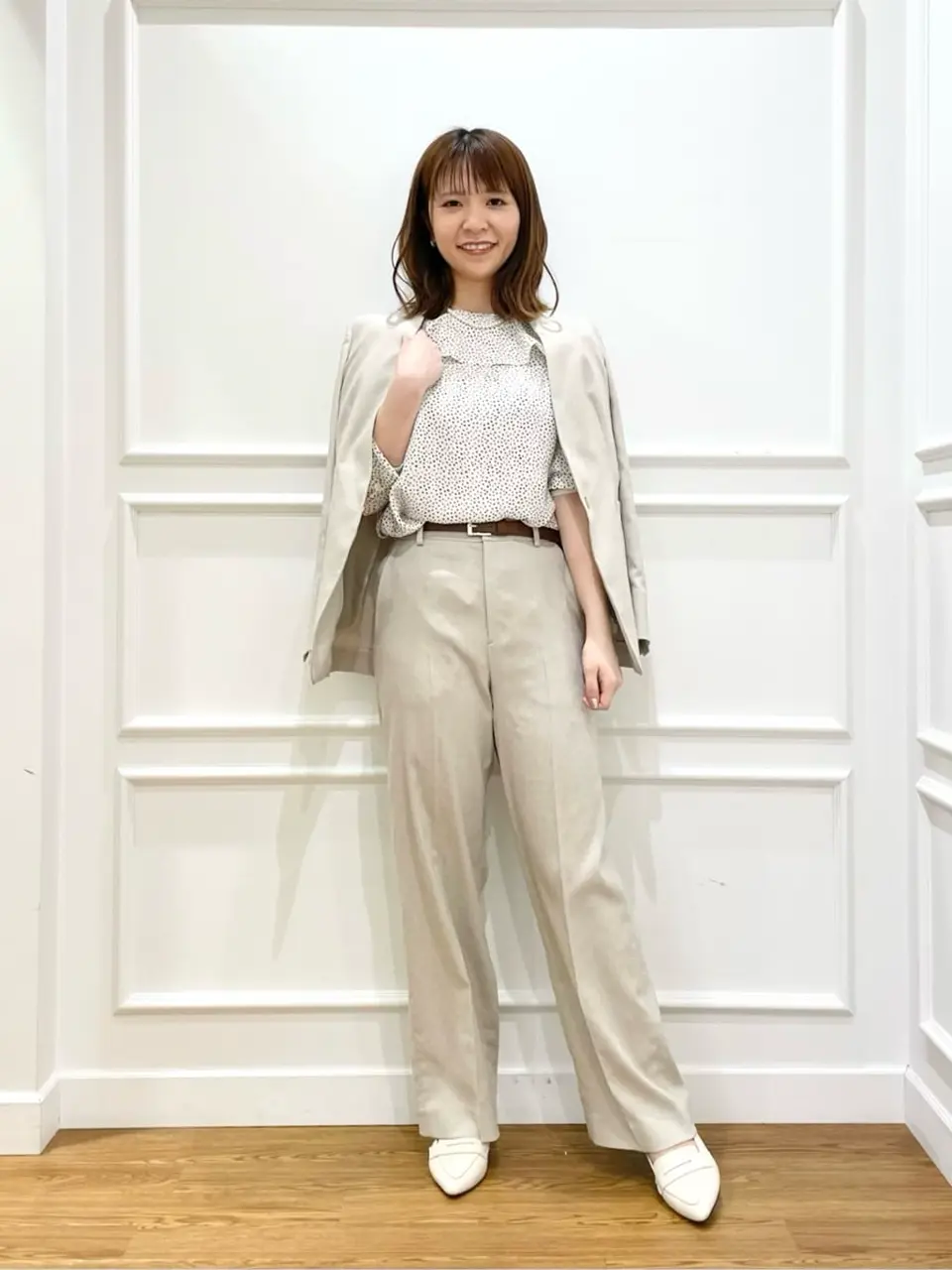 23区 スタッフ コーディネート画像