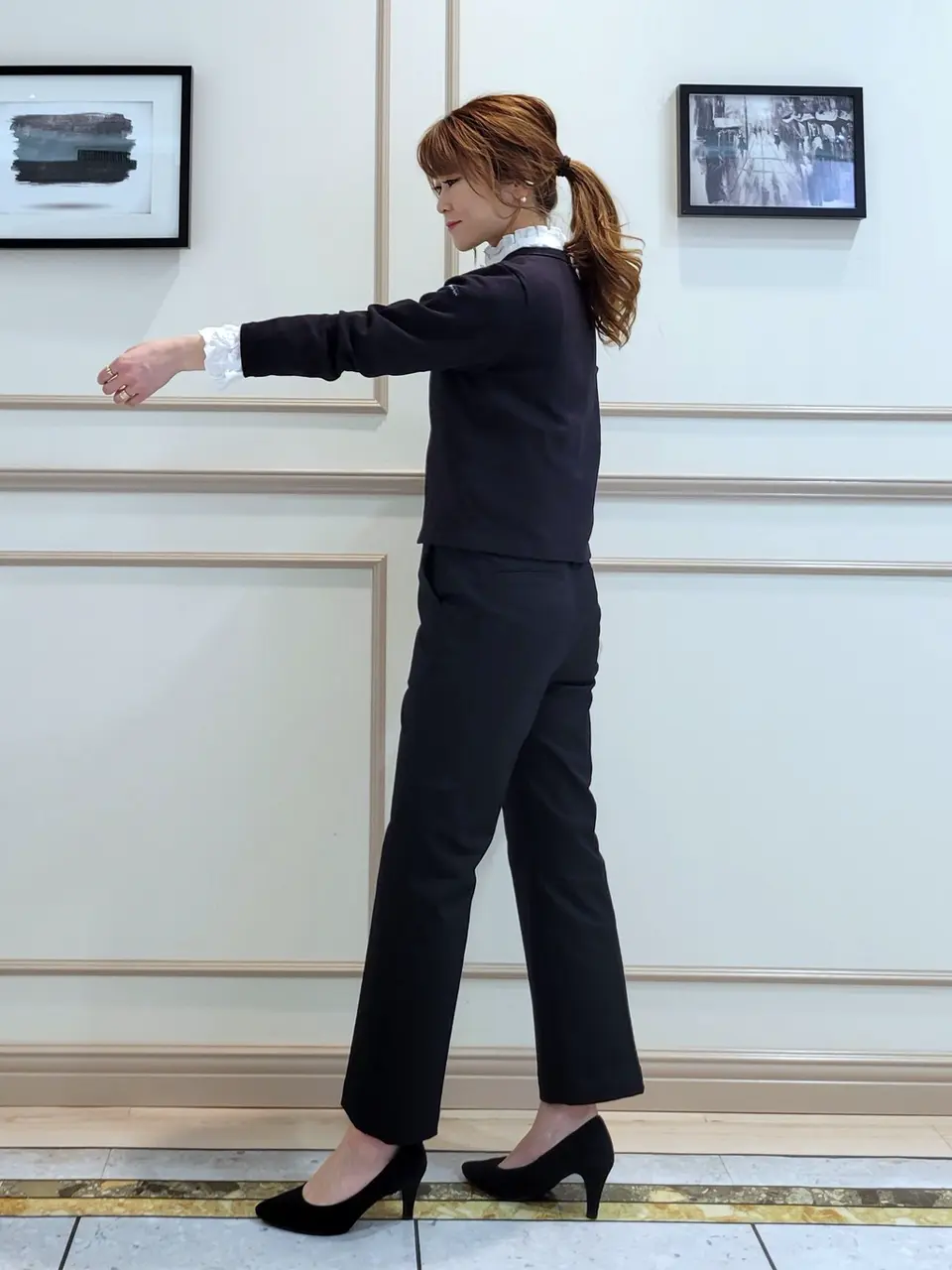 23区 濱地 コーディネート画像