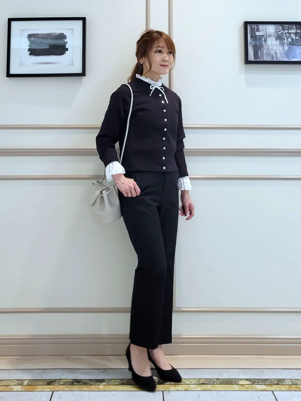 23区 濱地 コーディネート画像