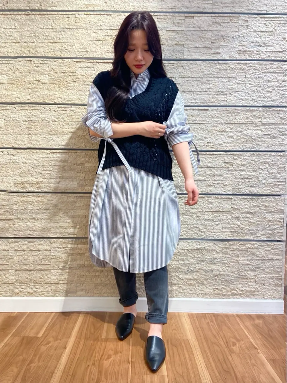  スタッフ コーディネート画像