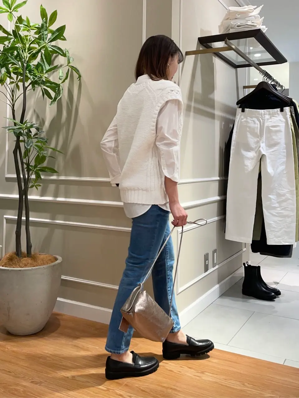 23区 清水 コーディネート画像