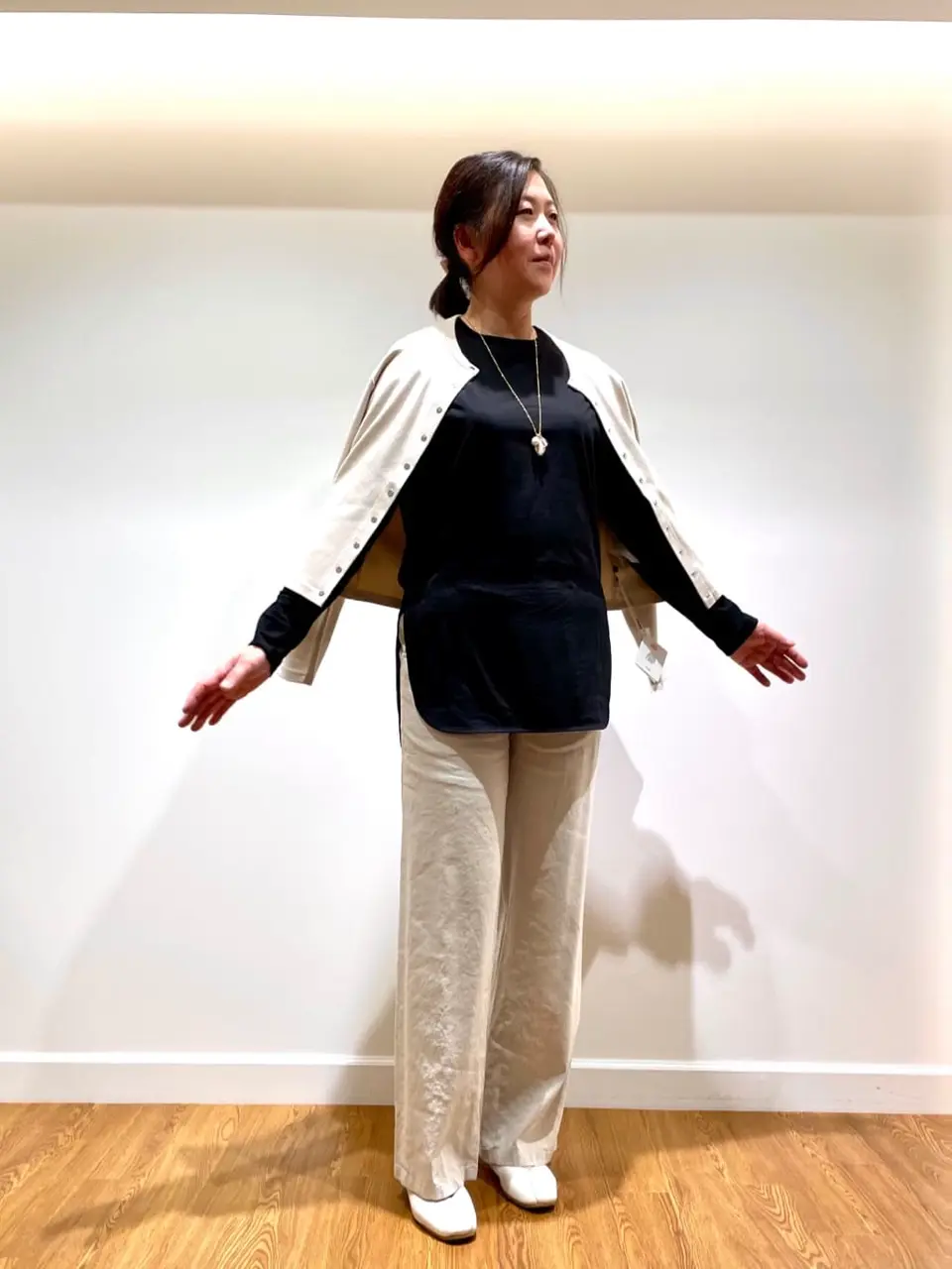  とみざわ コーディネート画像