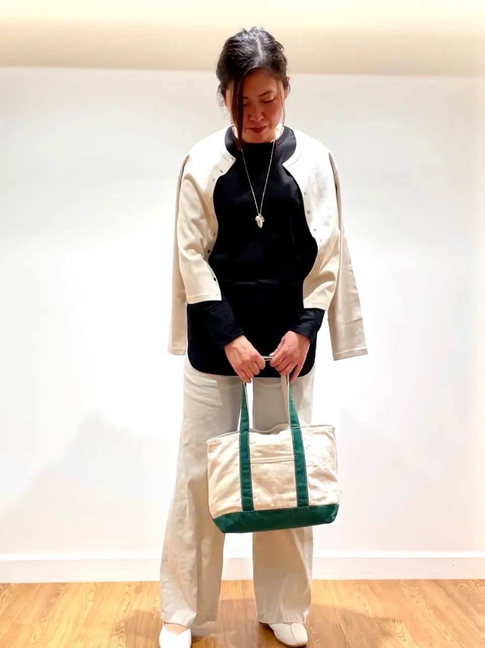 23区 とみざわ コーディネート画像