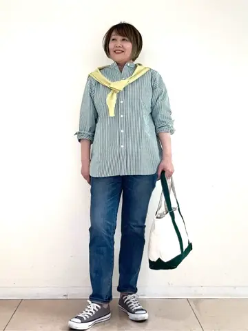 23区 高貫 コーディネート画像