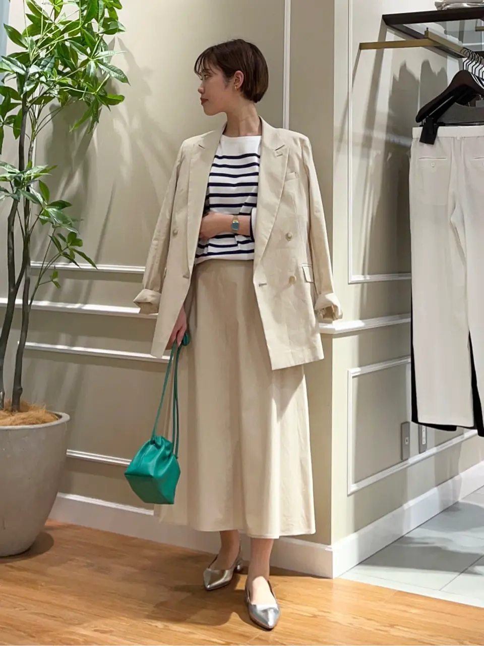 23区 伊藤 コーディネート画像