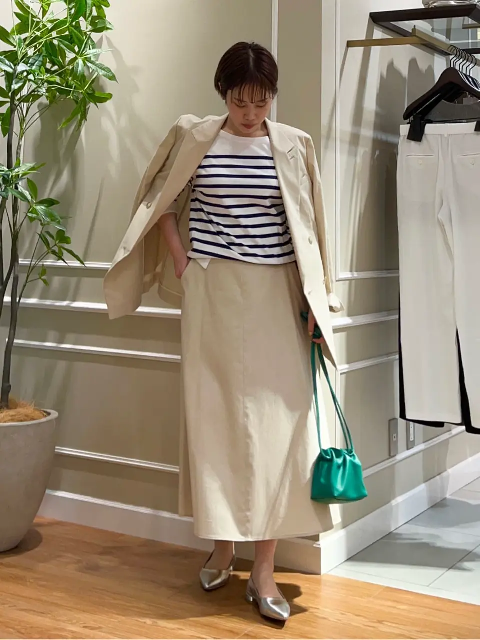 23区 伊藤 コーディネート画像