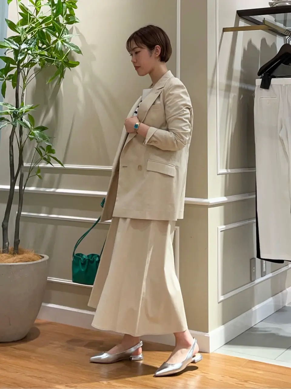 23区 伊藤 コーディネート画像